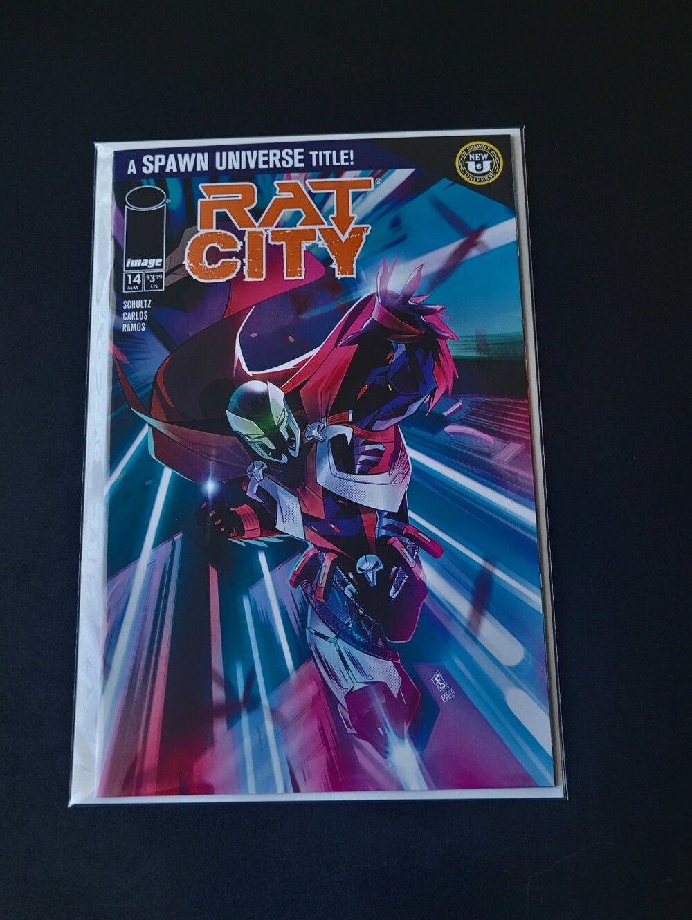 Spawn: Rat City #14